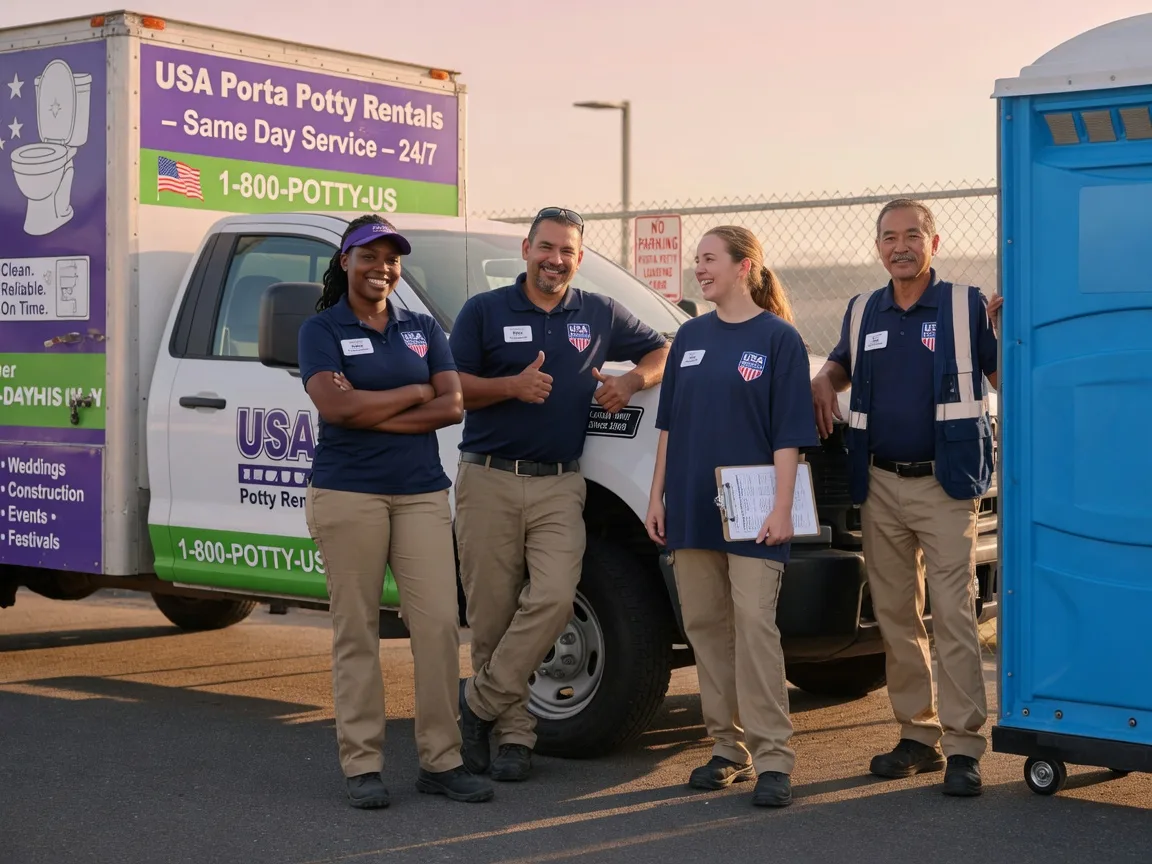 Porta Potty Rental company in East Carondelet, IL