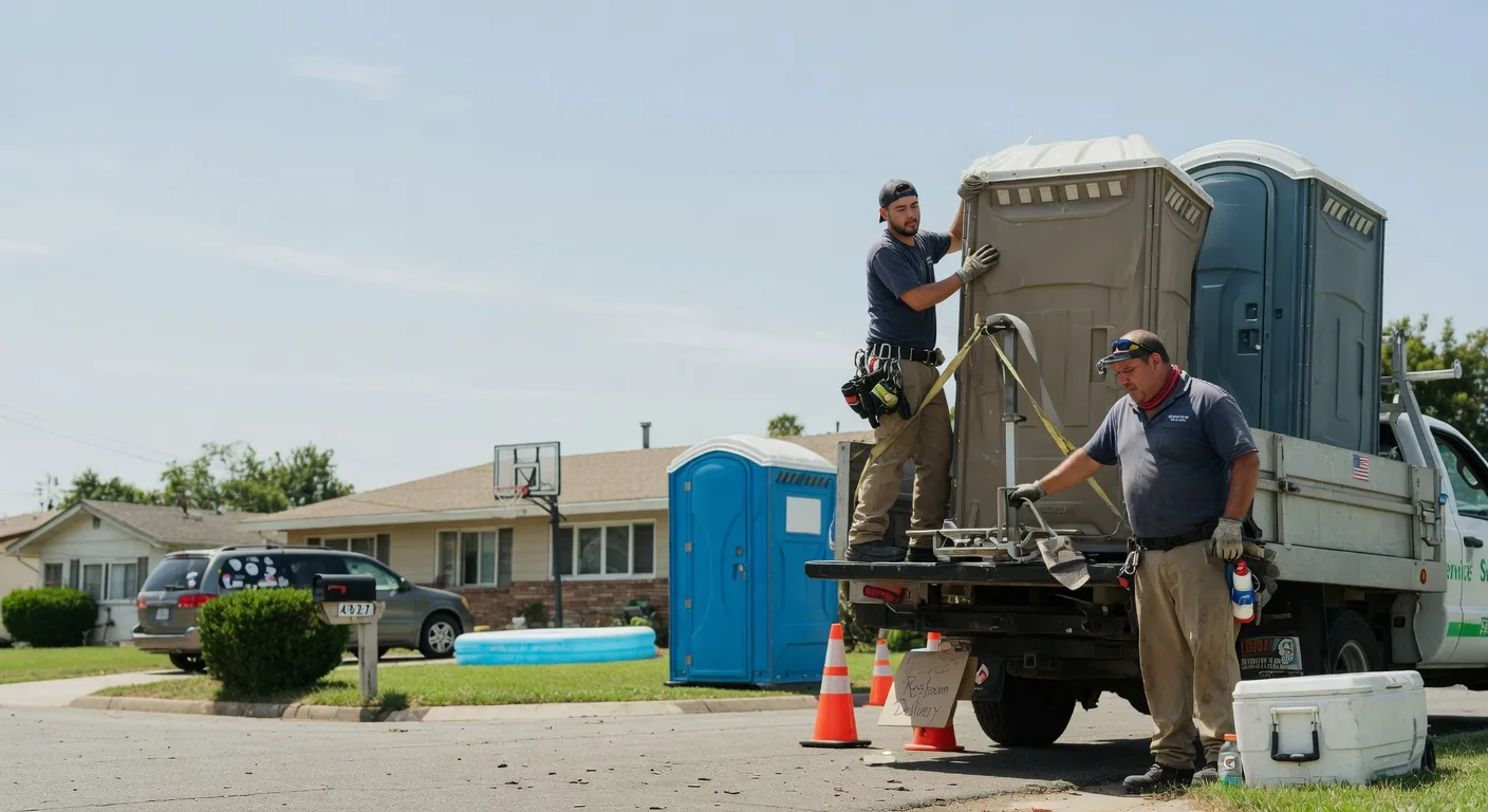 Porta Potty Rental in East Carondelet, IL near me