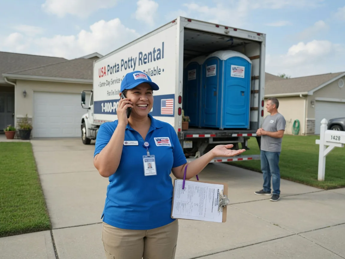 Portable Toilet Rental East Carondelet, IL FAQs